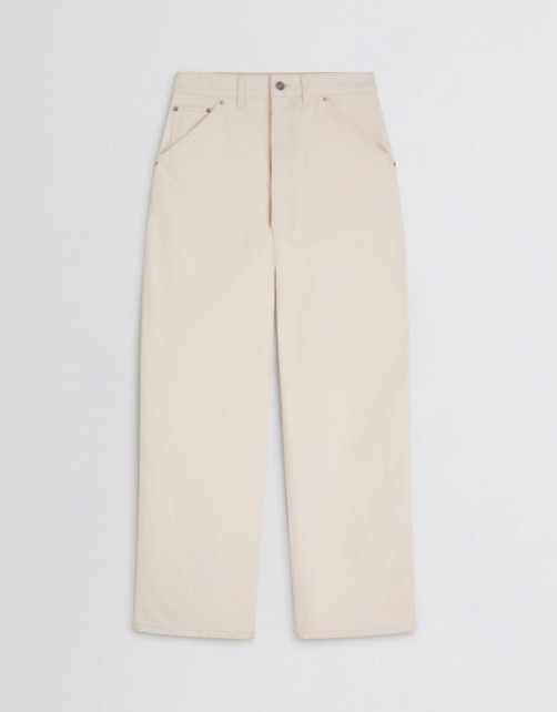 26SS 피비 파일로 데님 팬츠 DP152CO3273 106EC White