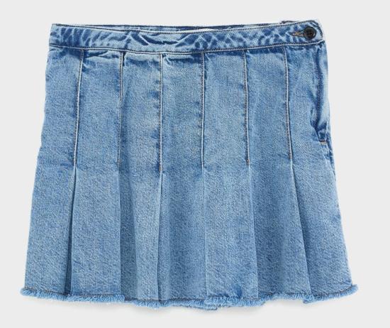 26SS [키즈] 벨로즈 스커트 BK261215 D0498LBB Lt blue beach
