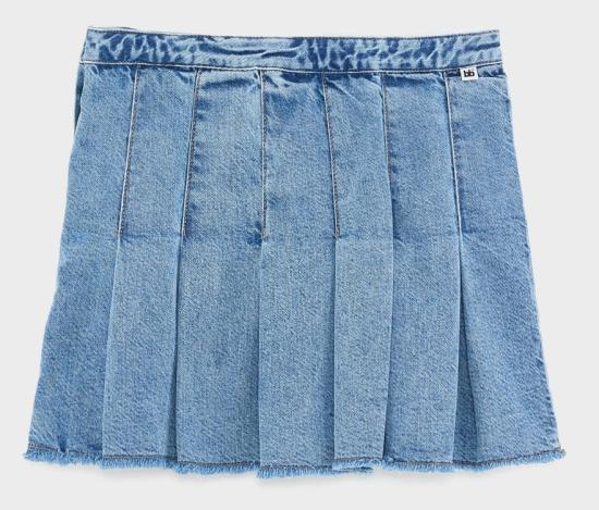 26SS [키즈] 벨로즈 스커트 BK261215 D0498LBB Lt blue beach - BELLEROSE