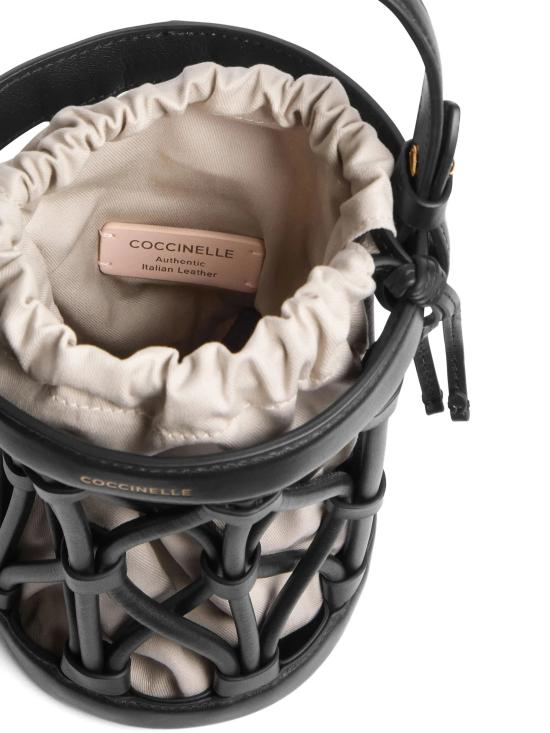 26SS 코치넬리 토트백 E1U2P230101 001 Black - COCCINELLE