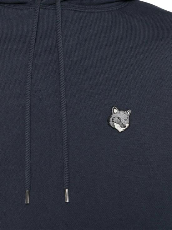 26SS 메종키츠네 폭스 헤드 컴포트 후드 PM00703KM0341 0413 Classic navy - MAISON KITSUNE