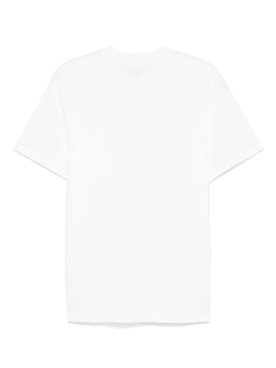 26SS 칼하트 WIP 포켓 하트 티셔츠 I032128 00AXXWHITE BLACK White - CARHARTT WIP