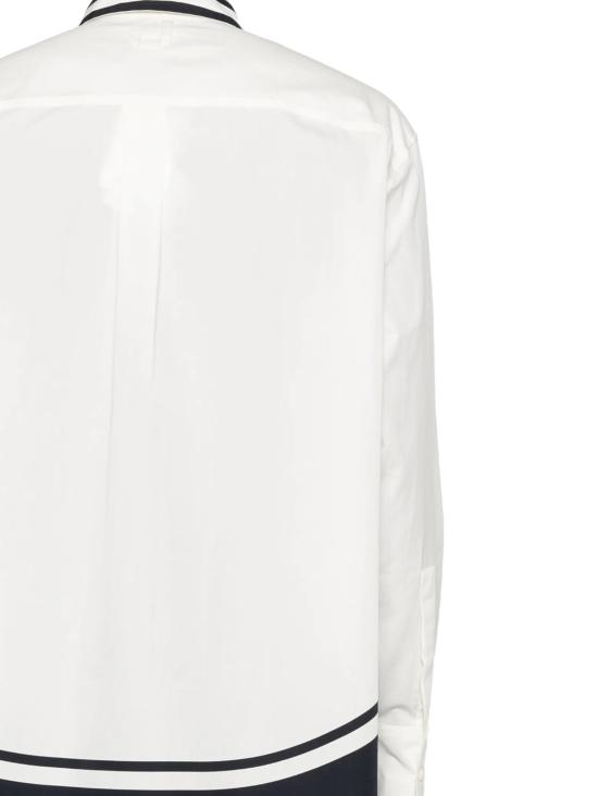 26SS 자크뮈스 긴팔 셔츠 SHM00605AW00691 3GR BLUE SHOVEL - JACQUEMUS