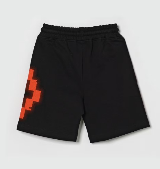 26SS [키즈] 컨트리 오브 밀란 쇼츠/버뮤다 S6CMJBBE057 110 Nero black - COUNTY OF MILAN