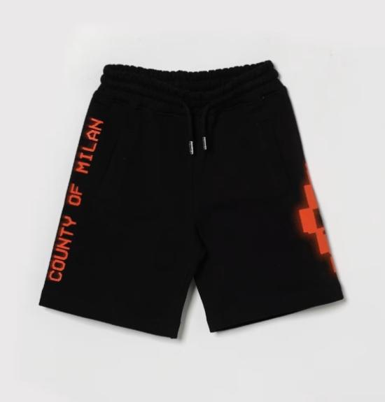 26SS [키즈] 컨트리 오브 밀란 쇼츠/버뮤다 S6CMJBBE057 110 Nero black