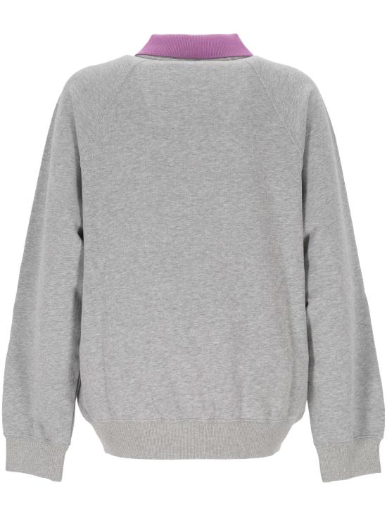 26SS 베르사체 스웨터 1024572 1A179142EW40 GRIGIO MELANGE VIOLET - VERSACE