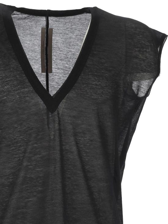 26SS 릭 오웬스 반팔 티셔츠 RU01F2233 UC09 - RICK OWENS