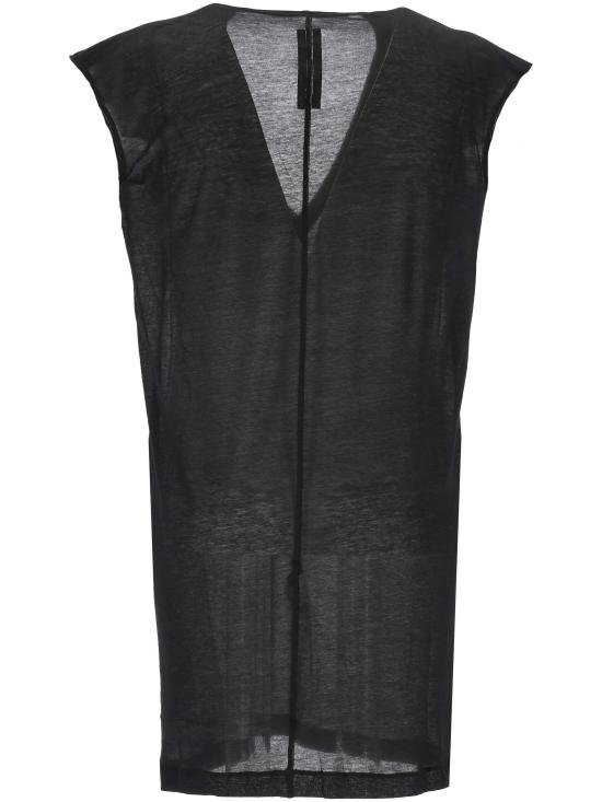 26SS 릭 오웬스 반팔 티셔츠 RU01F2233 UC09 - RICK OWENS