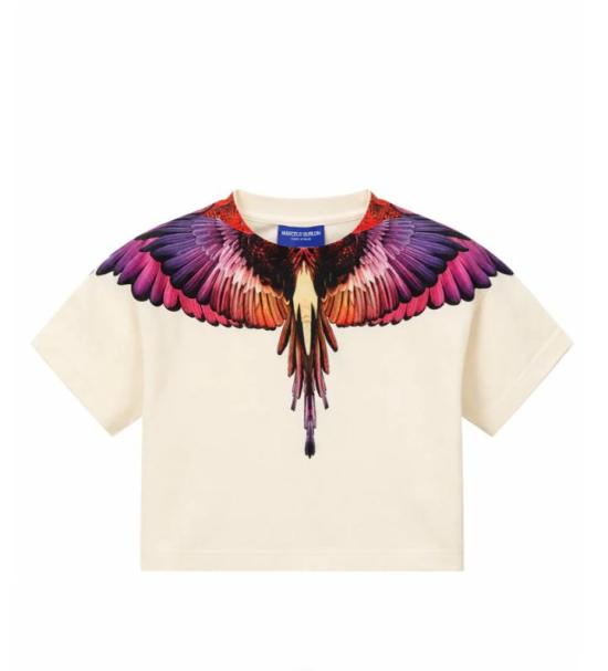 26SS [키즈] 컨트리 오브 밀란 티셔츠 S6CMJGTH085 412 Cocco coconut