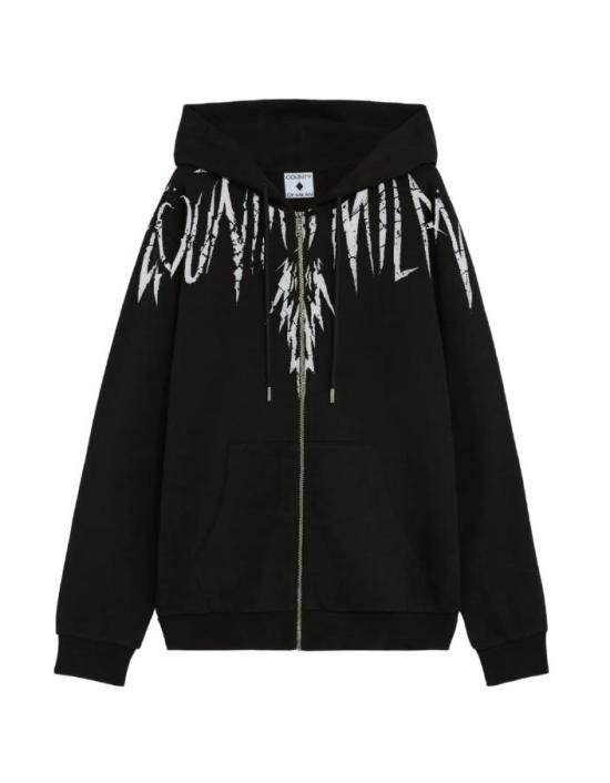 26SS [키즈] 컨트리 오브 밀란 니트/스웻셔츠 S6CMJBZH023 110 Nero black