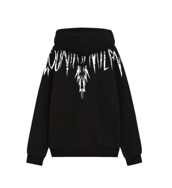 26SS [키즈] 컨트리 오브 밀란 니트/스웻셔츠 S6CMJBZH023 110 Nero black - COUNTY OF MILAN