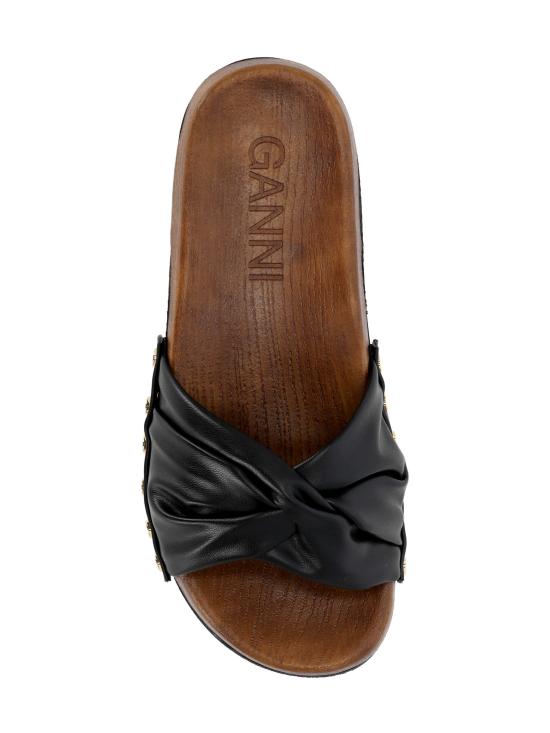 26SS 가니 샌들 B1020170 099 - GANNI