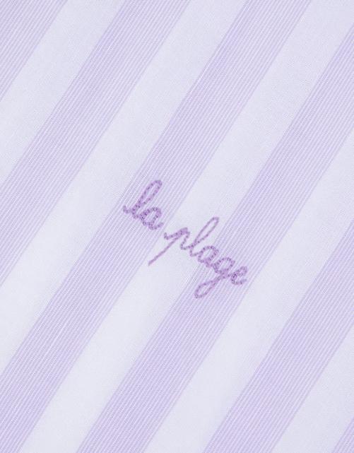 26SS 메종 라비쉬 셔츠 ZWDEWETPLAGE SEER PINK STRIPES - MAISON LABICHE