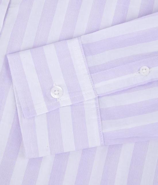 26SS 메종 라비쉬 셔츠 ZWDEWETPLAGE SEER PINK STRIPES - MAISON LABICHE