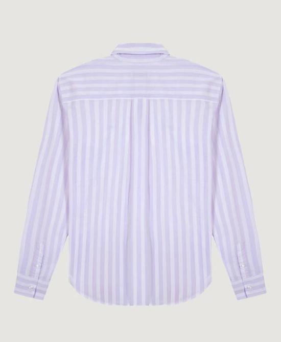26SS 메종 라비쉬 셔츠 ZWDEWETPLAGE SEER PINK STRIPES - MAISON LABICHE