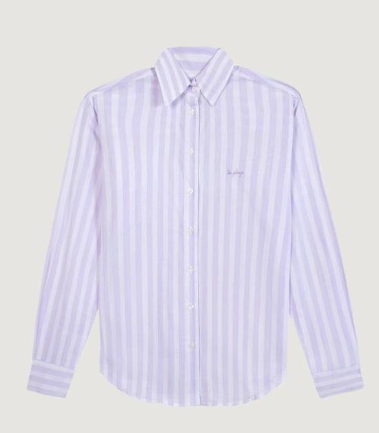 26SS 메종 라비쉬 셔츠 ZWDEWETPLAGE SEER PINK STRIPES