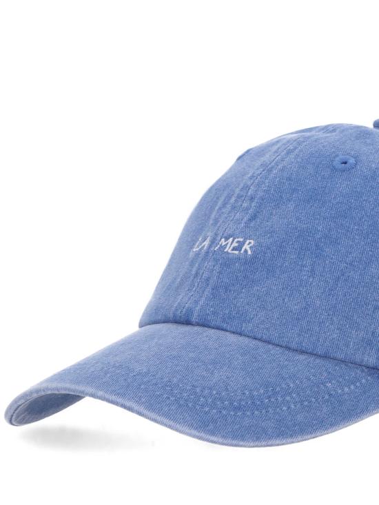 26SS 메종 라비쉬 모자 ZABEAUMONTLAMER TWILL GREEK BLUE WAS - MAISON LABICHE