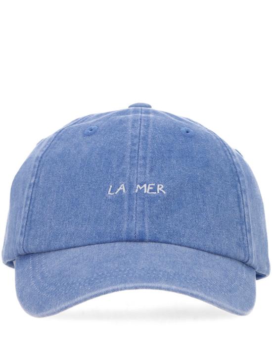 26SS 메종 라비쉬 모자 ZABEAUMONTLAMER TWILL GREEK BLUE WAS