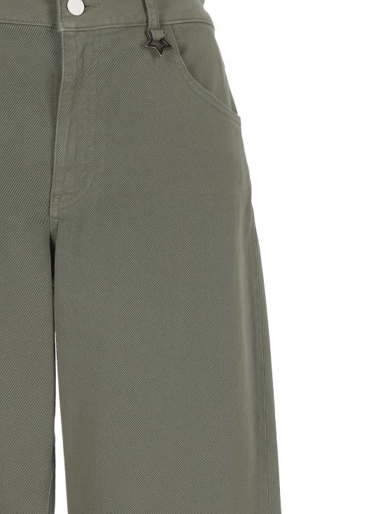 26SS 로레나안토니아찌 팬츠 P2646PA02F4049 0616 LAKE GREEN - LORENA ANTONIAZZI