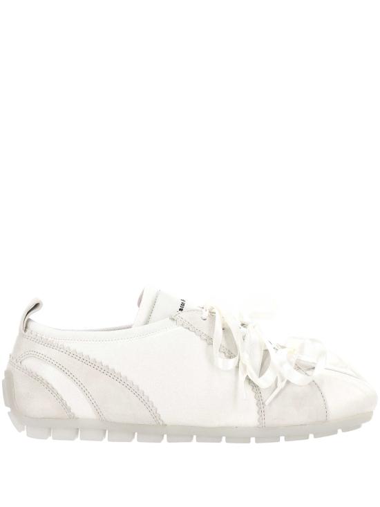 26SS 시몬로샤 플랫 슈즈 BPT4 0755IVORY