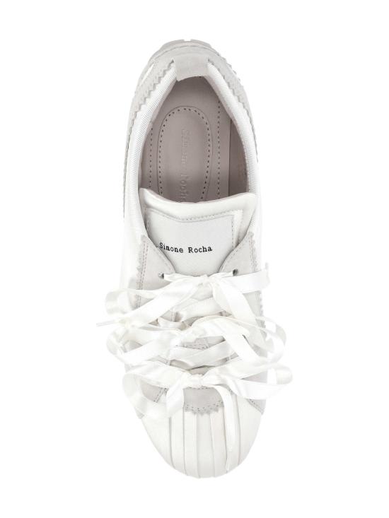 26SS 시몬로샤 플랫 슈즈 BPT4 0755IVORY - SIMONE ROCHA