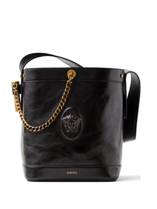 26SS 베르사체 숄더백 1023460 1A174531B55J NERO ORO 82