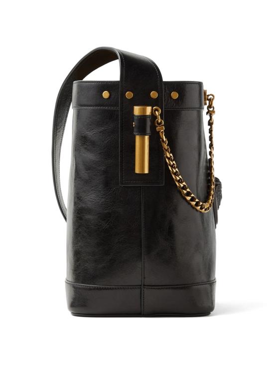 26SS 베르사체 숄더백 1023460 1A174531B55J NERO ORO 82 - VERSACE