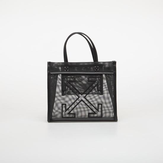 26SS 오프화이트 토트백 OWNA23GS26FAB001 1010 Black
