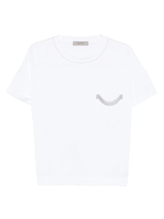 26SS 디익스테리어 반팔 티셔츠 62623 1BIAN White