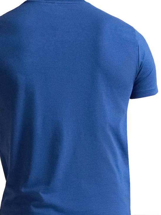 26SS 폴로 랄프로렌 포니로고 자수 반팔 티셔츠 710671438 537 DUSTY AZURE - POLO RALPH LAUREN