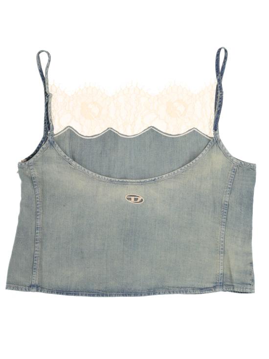 26SS 디젤 긴팔 티셔츠 A21739 0CEDE01 - DIESEL