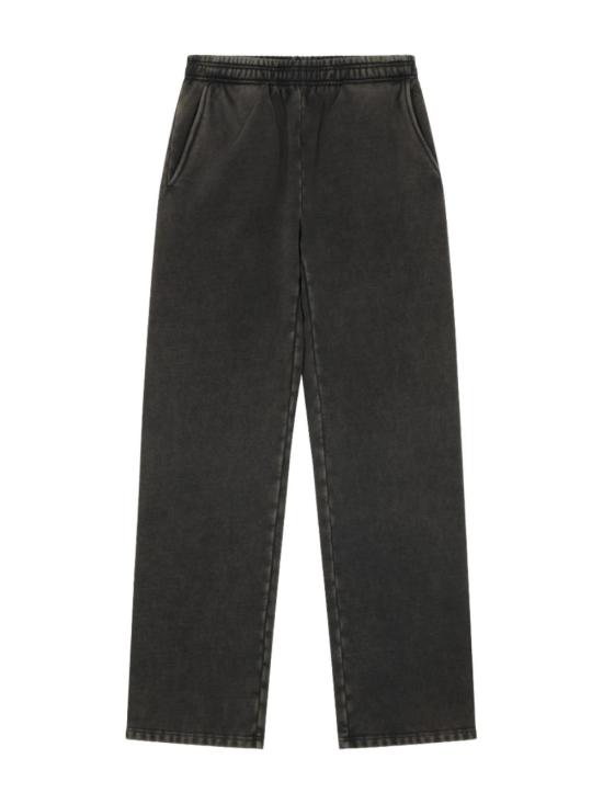 26SS 엔타이어 스튜디오 스트레이트 팬츠 ESSS26PA04012 0392 Washed black