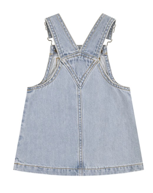 26SS [키즈] 리바이스 원피스 26SMLK1EP525 LD6 Marin babe - LEVI'S