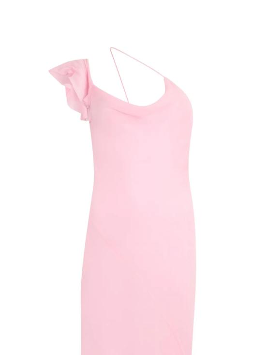 26SS 셀프 포트레이트 미디 원피스 SS26 272XP PINK - SELF PORTRAIT