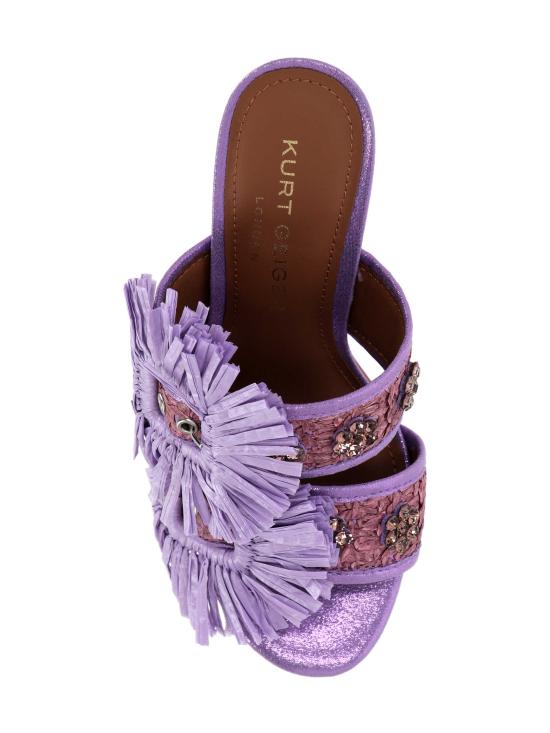 26SS 커트가이거 샌들 5595795999 920 Purple - KURT GEIGER