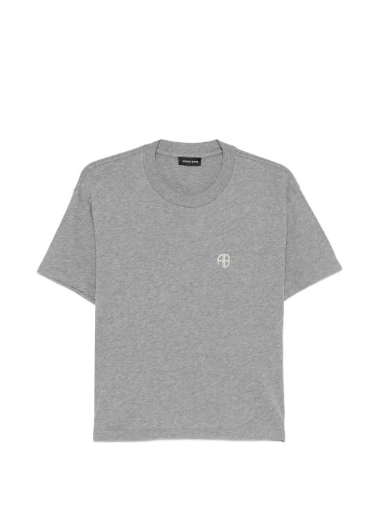 26SS 애니빙 반팔 티셔츠 A0812383GRM1 GREY MELANGE