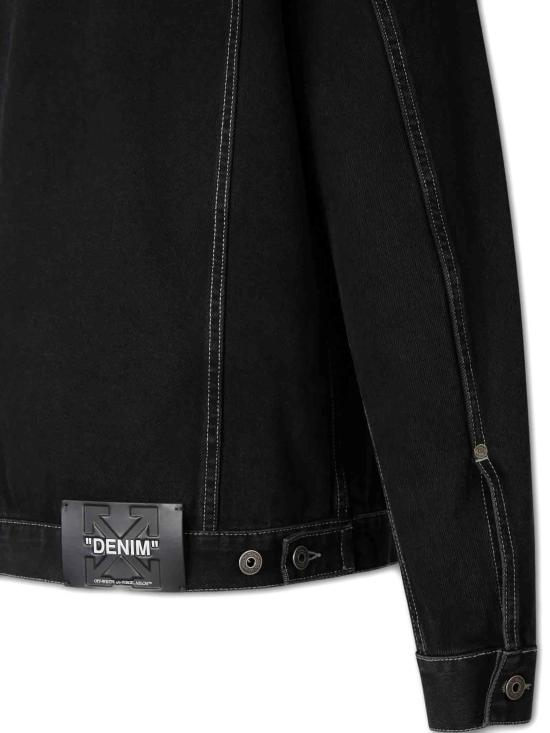 26SS 오프화이트 수트 자켓 44MYE09QS26D001 019 SRONE RAW BLACK - OFF WHITE