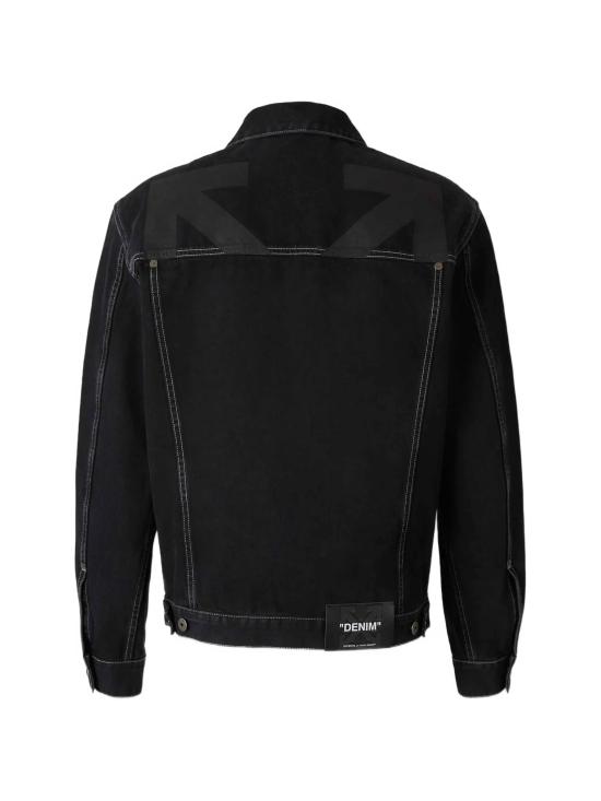 26SS 오프화이트 수트 자켓 44MYE09QS26D001 019 SRONE RAW BLACK - OFF WHITE