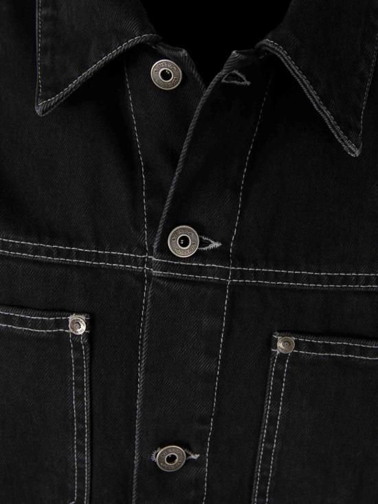 26SS 오프화이트 수트 자켓 44MYE09QS26D001 019 SRONE RAW BLACK - OFF WHITE