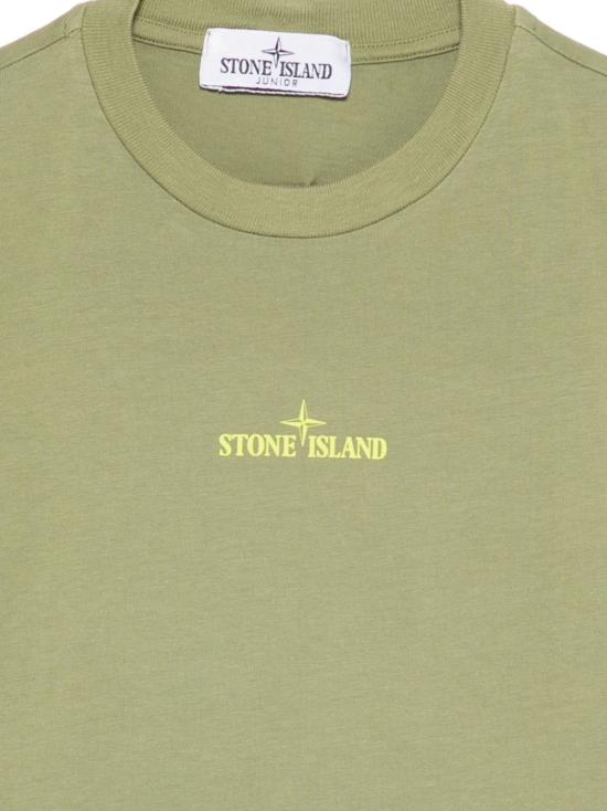 26SS [키즈] 스톤 아일랜드 티셔츠 L1S162100009 S0377V0058 - STONE ISLAND