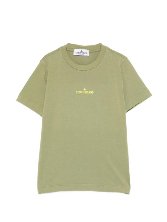 26SS [키즈] 스톤 아일랜드 티셔츠 L1S162100009 S0377V0058