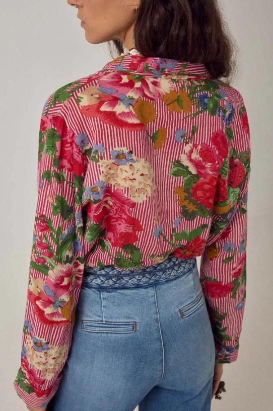 26SS 메종 호텔 셔츠 PITI ROUGE - MAISON HOTEL