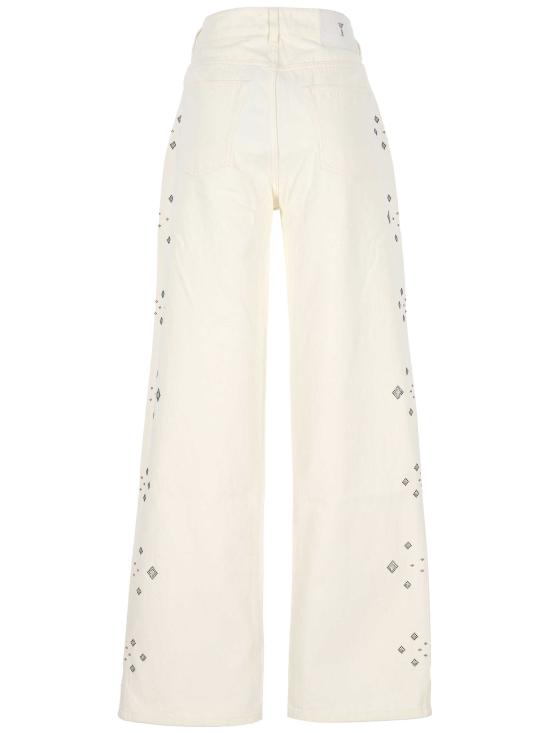 26SS 레트로페테 데님 팬츠 RHL261236414 CRM Cream - RETROFETE