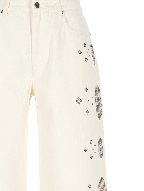 26SS 레트로페테 데님 팬츠 RHL261236414 CRM Cream - RETROFETE