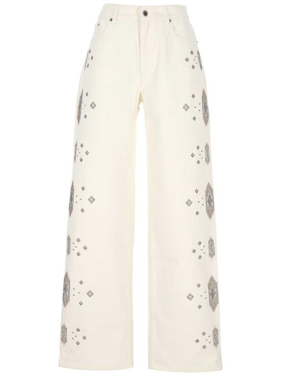 26SS 레트로페테 데님 팬츠 RHL261236414 CRM Cream