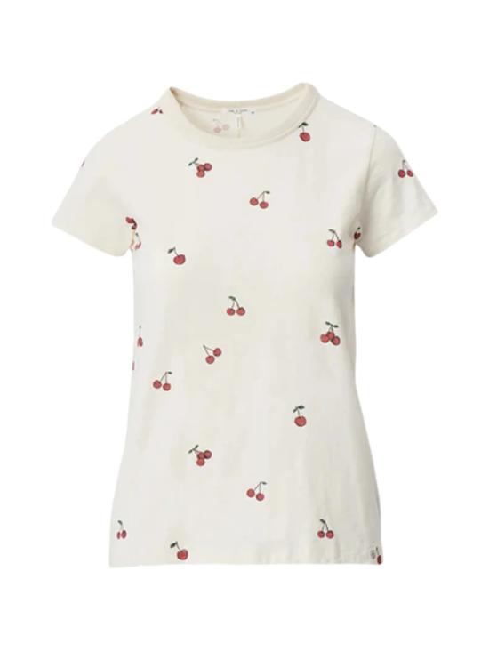 26SS 랙앤본 반팔 티셔츠 RE7A26ST3SW WHTMT