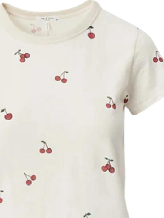 26SS 랙앤본 반팔 티셔츠 RE7A26ST3SW WHTMT - RAG & BONE