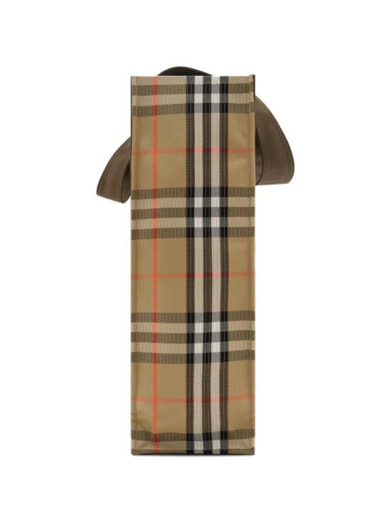 26SS 버버리 체크 트렌치 토트 8119072 X - BURBERRY