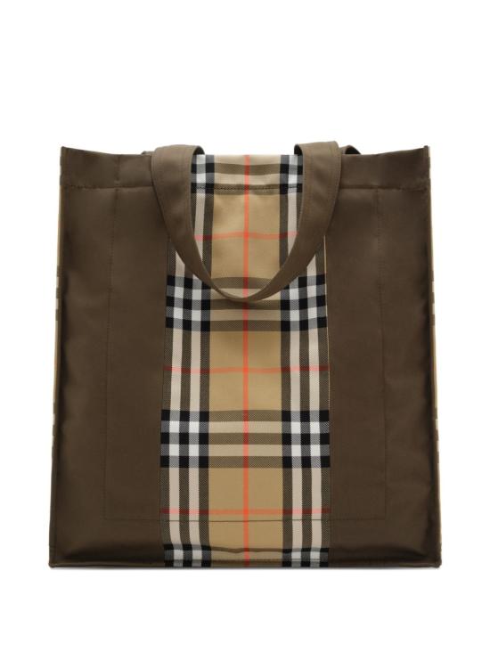 26SS 버버리 체크 트렌치 토트 8119072 X - BURBERRY