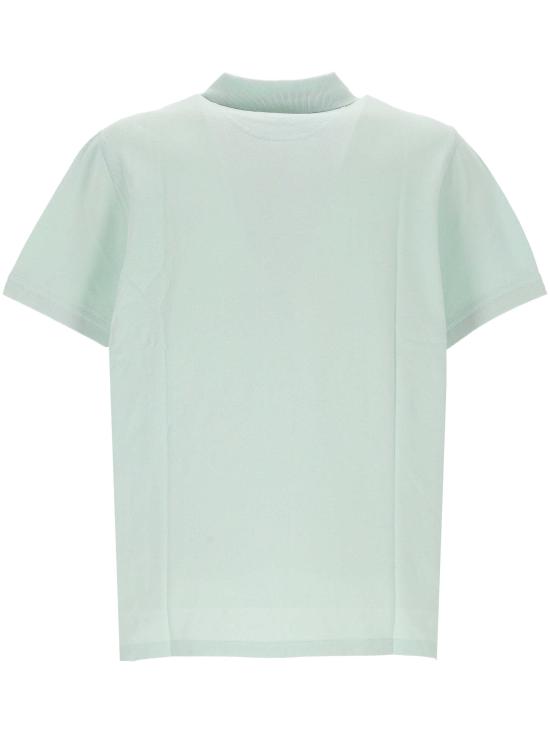 26SS 바버 폴로 티셔츠 MML1367 MMLBU11 Mint blue - BARBOUR